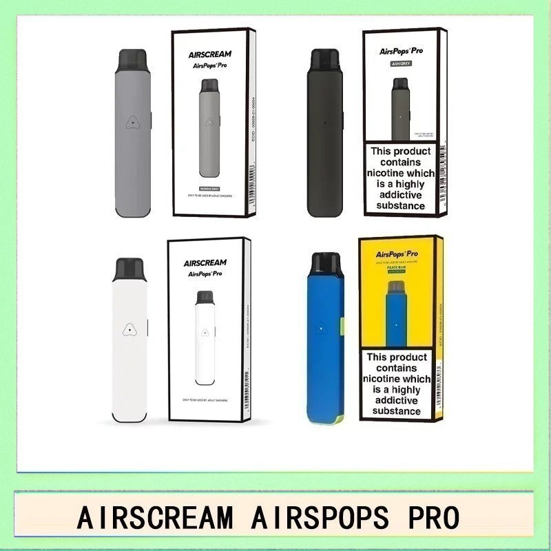 AIRSPOPS PRO AIRSCREAM AIRSPOPS PRO 氣泡電子小煙主機官網