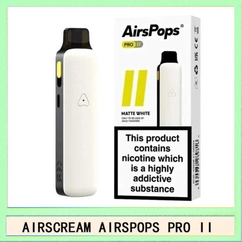 Airscream Airspops Pro II Airscream Airspops Pro II 氣泡2代可調瓦電子煙主機空倉煙彈官網