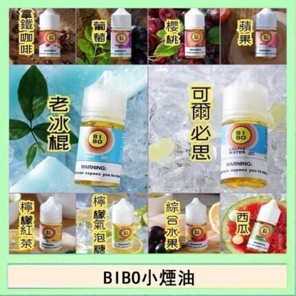 BIBO經典系列主機小煙油30ML