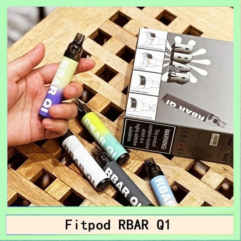 Fitpod RBAR Q1 Fitpod RBAR Q1可重複注油一次性主機