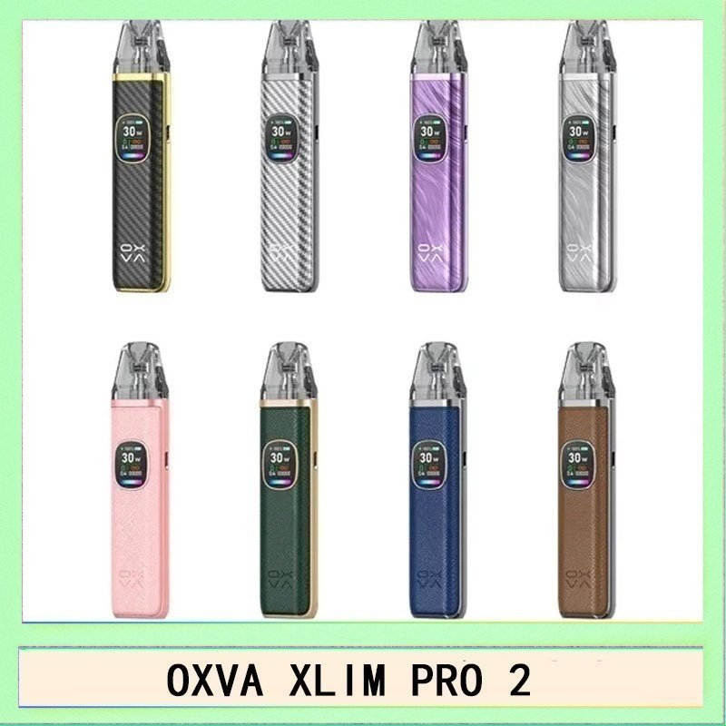 OXVA XLIM PRO 2 OXVA XLIM PRO 2 30W 小蠻牛電子煙主機空倉煙彈官網