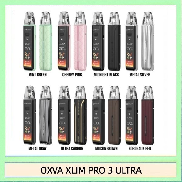 OXVA XLIM PRO 3 ULTRA OXVA XLIM PRO 3 ULTRA 奧創小蠻牛觸屏螢幕電子煙主機空倉