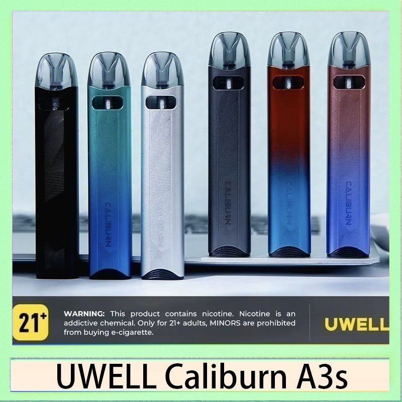 UWELL CALIBURN A3s UWELL Caliburn A3S咖哩棒A3S POD電子煙主機官網評價說明書:圖片 1