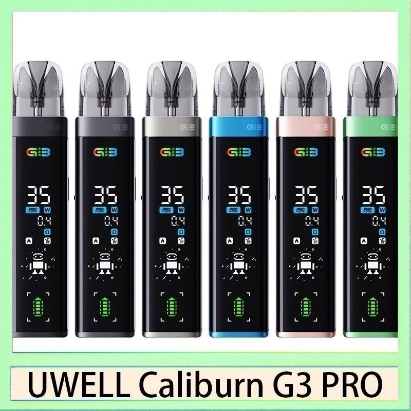 UWELL Caliburn G3 Pro UWELL Caliburn G3 Pro Pod咖哩棒電子煙主機官網評價說明書