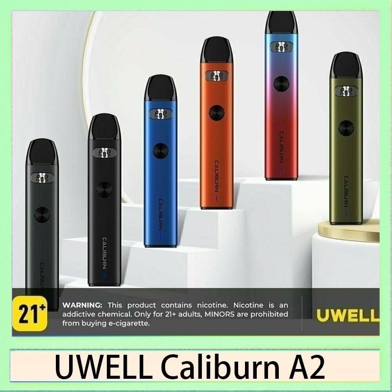 Uwell Caliburn A2 Uwell Caliburn A2咖哩棒A2電子煙主機官網評價說明書
